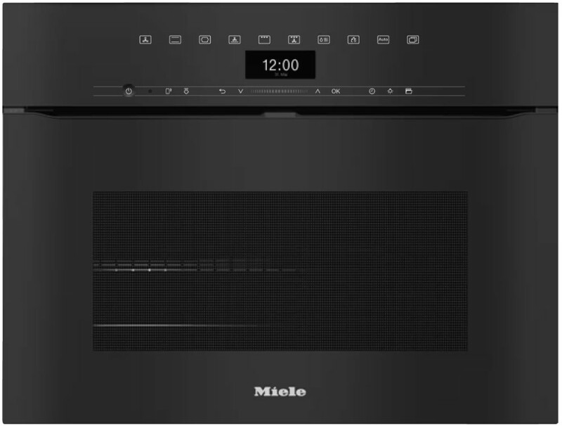 Электрический духовой шкаф с паром MIELE H 7440 BPX OBSW 