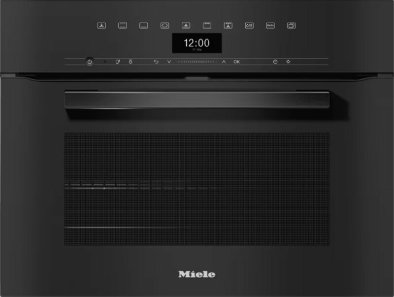 Электрический духовой шкаф с паром MIELE H 7440 B OBSW