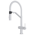 Смеситель PAULMARK ZENDER, белый матовый, Ze213155-WH