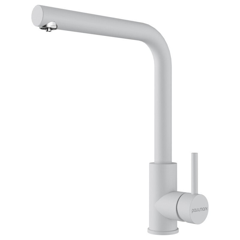Смеситель PAULMARK TWIN, белый матовый, Tw213622-WH
