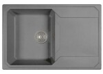 Мойка DR.GANS КАРДИНАЛ 760 графит