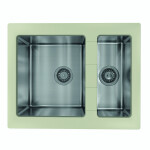 Мойка FLORENTINA КОМБИ 640К Грей