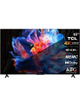 Телевизор TCL 65P7K Google TV 4K UHD, черный