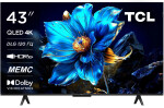 Телевизор TCL 55C7K (2025) QD-Mini LED Google TV 4K UHD, черный