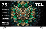 Телевизор TCL 75C6K (2025) QD-Mini LED, Google TV, 4K UHD, черный