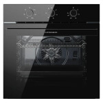 Электрический духовой шкаф KUPPERSBERG HO 603 Black glass
