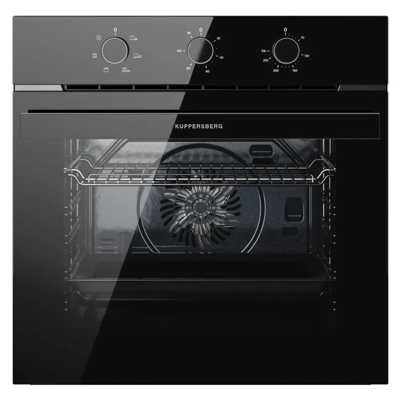 Электрический духовой шкаф KUPPERSBERG HO 603 Black glass