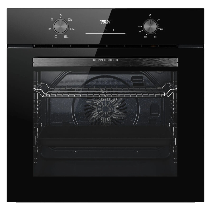 Электрический духовой шкаф KUPPERSBERG HO 606 P Black line