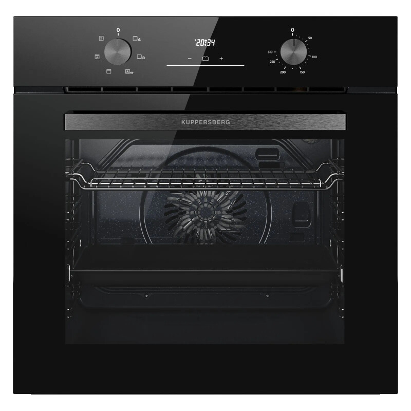 Электрический духовой шкаф KUPPERSBERG HO 606 Black