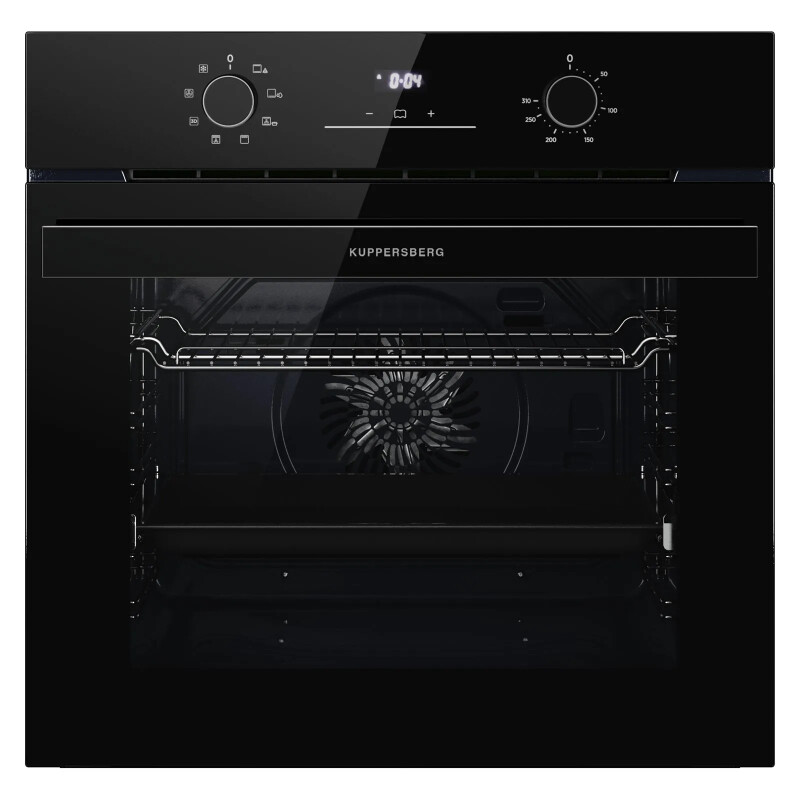 Электрический духовой шкаф KUPPERSBERG HO 608 Black Glass