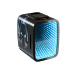 Meyvel MD-04C3B-RGB с принтом собака в маске