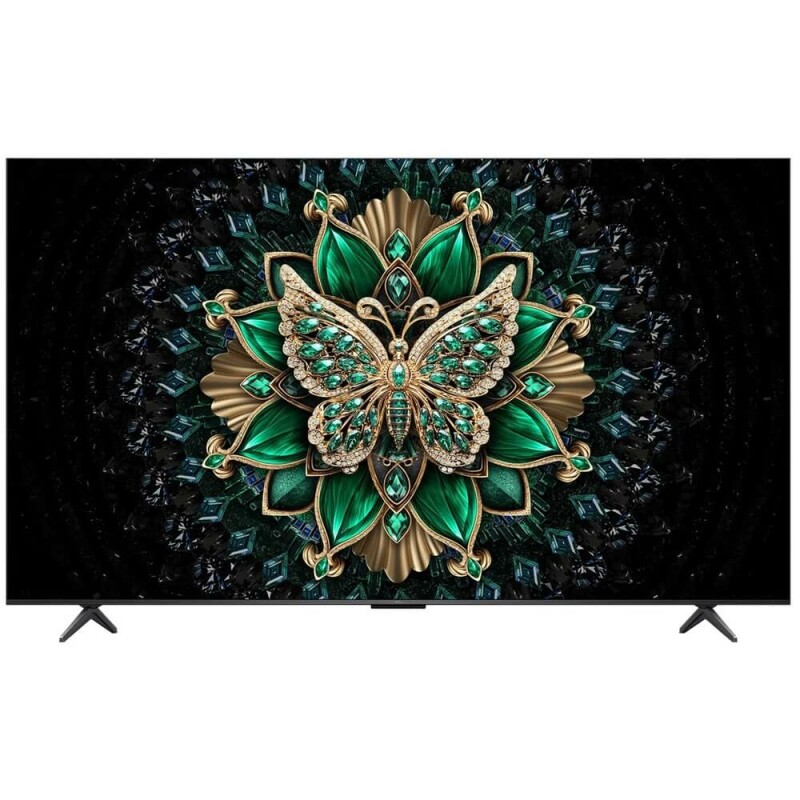 Телевизор TCL 55C6K (2025) QD-Mini LED, Google TV, 4K UHD, черный