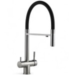 Смеситель WASSERZIMMER 5001 GM/черный