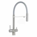 Смеситель WASSERZIMMER 5001 BN/серый
