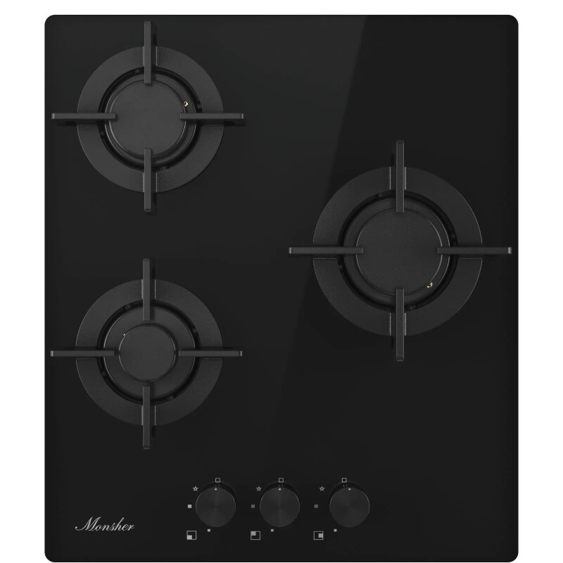 Газовая варочная панель MONSHER MGG 44 Noir