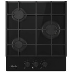 Газовая варочная панель MONSHER MGG 42 Noir