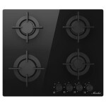 Газовая варочная панель MONSHER MGG 62 Noir