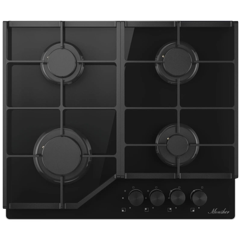 Газовая варочная панель MONSHER MGG 62 Noir