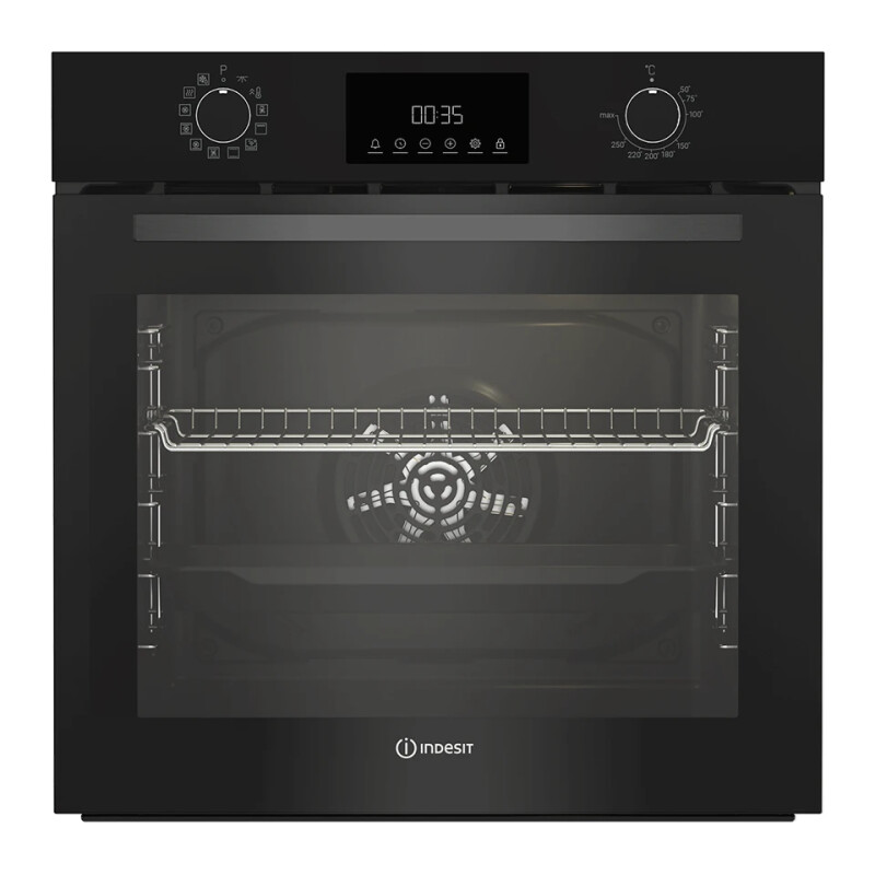 Электрический духовой шкаф INDESIT IBFTE 3844 J BL