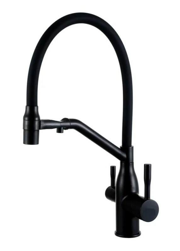 Смеситель WASSERZIMMER 5003 GB/черный