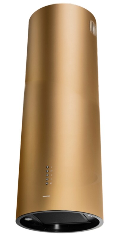 Вытяжка MAUNFELD LEE ISLA 39 золотой