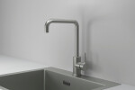 KS-7110, ГРАФИТ МАТОВЫЙ, СМЕСИТЕЛЬ КУХОННЫЙ
