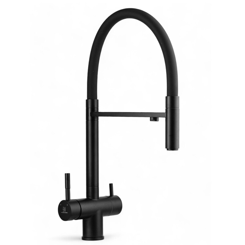 Смеситель WASSERZIMMER 5001 GB/черный