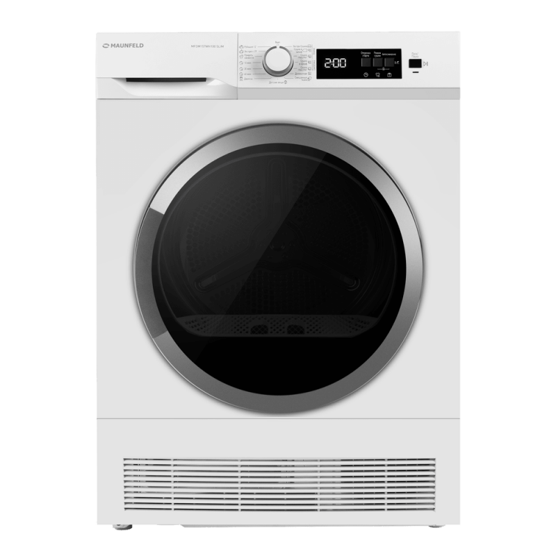 Сушильная машина MAUNFELD MFDM157WH100 SLIM
