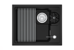 5505RU, ЧЁРНЫЙ, кухонная мойка, кварц KITCHEN SPACE RINZER