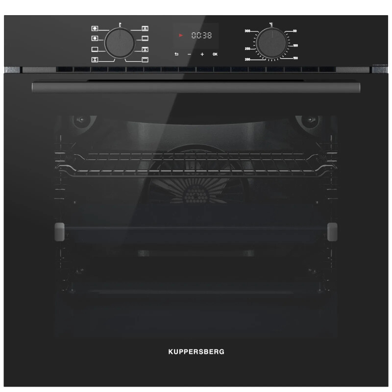 Электрический духовой шкаф KUPPERSBERG HF 608 Black