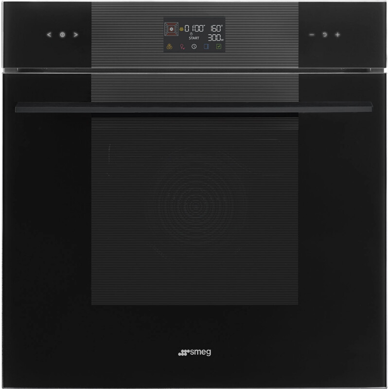 Электрический духовой шкаф с СВЧ SMEG SO6102M2B3 Deep Black