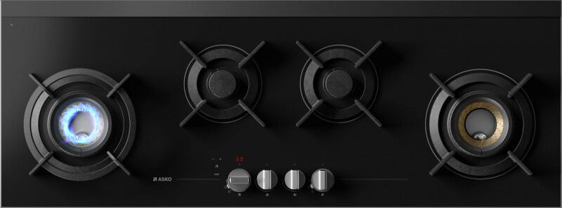 Газовая варочная панель ASKO HG8144BGB2