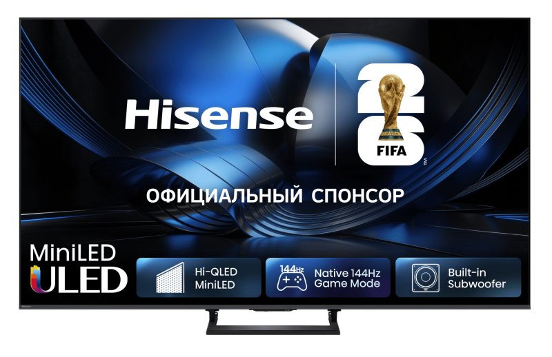 Телевизор HISENSE 55U7S 55" 4K UHD Mini-LED Smart TV