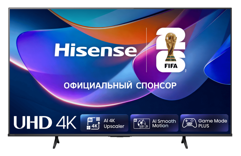 Телевизор HISENSE 43A6S