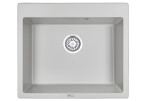 Мойка для кухни Granula 6001 сланец, 60х52 см, квадратная