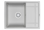 Мойка для кухни Granula 6201 БАЗАЛЬТ, 62х50 см, прямоугольная