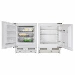 Комплект встраиваемой техники из холодильника и морозильника MS8201 SIDE BY SIDE LIGHT