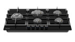 Варочная панель газовая MEFERI MGH905BK GLASS ULTRA