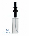 Дозатор PAULMARK SAUBER, D001-AN, антрацит
