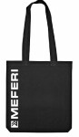 Шоппер черный MEFERI shopper BK