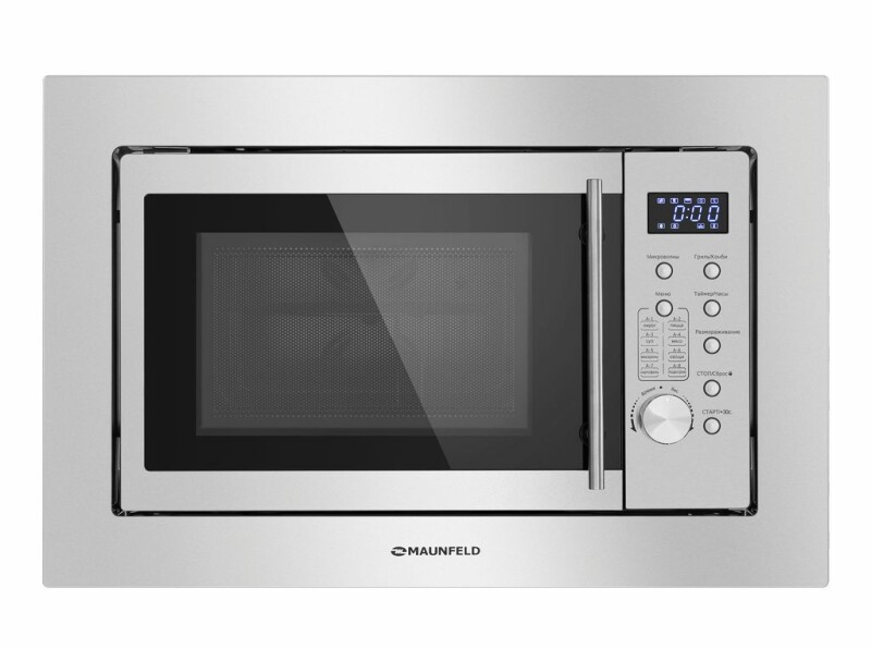 Встраиваемая микроволновая печь MAUNFELD XBMO202S
