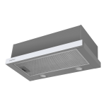 Кухонная вытяжка MAUNFELD VSF 60 Grey Glass белый