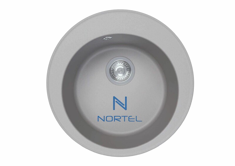 Мойка NORTEL NUEVA 480 GR серый