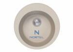 Мойка NORTEL NUEVA 480 BG бежевый