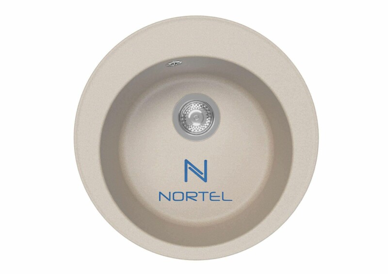 Мойка NORTEL NUEVA 480 BG бежевый