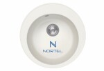 Мойка NORTEL NUEVA 480 BG бежевый