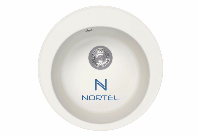 Мойка NORTEL NUEVA 480 WH белый