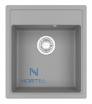 Мойка NORTEL NUEVA 480 BL черный