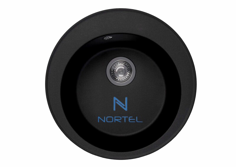 Мойка NORTEL NUEVA 480 BL черный
