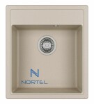 Мойка NORTEL SANA 4248 WH белый
